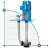 VS4-Z150-200 halbdurchlässige chemische Pumpe, 3M mit 110kW Siemens-Motor