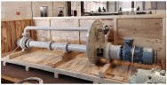 VS4-Z150-200 halbdurchlässige chemische Pumpe, 3M mit 110kW Siemens-Motor