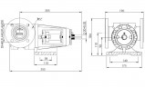 Kupar KIPK Jam Gear Pump 1 1/2 Inch-Y 0.4-4m3/h
