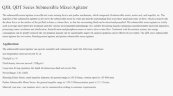 Погружна мішалка GREATWALL MIXERS серії QJB, QDT