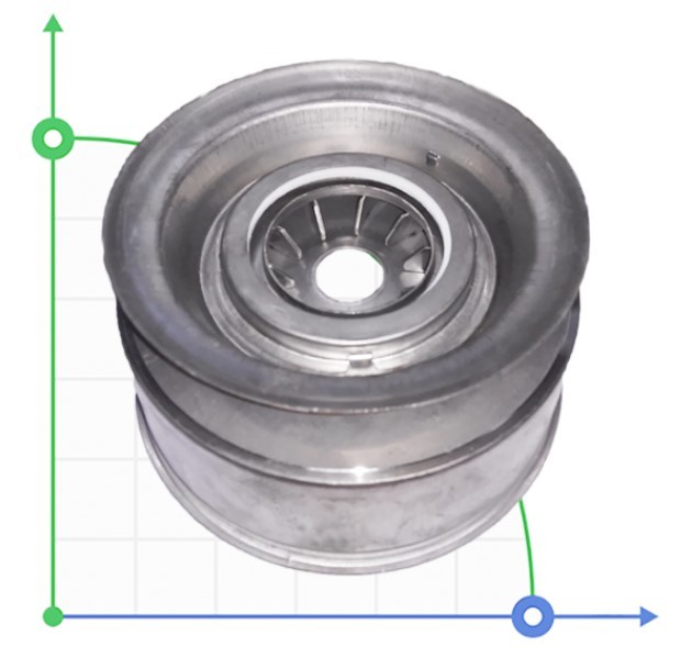 Diffuser for pump CDLF 20, AISI 304