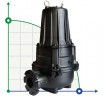Submersible pump Dreno ATH 80-2/250 with centrifugal two-channel impeller