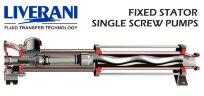 Гвинтовий санітарний насос LIVERANI MXF30INCA MF 1,5 кВт 190-880 об/хв 220В AISI 316 з частотником, пультом дистанц.управл.(15 м), на візку