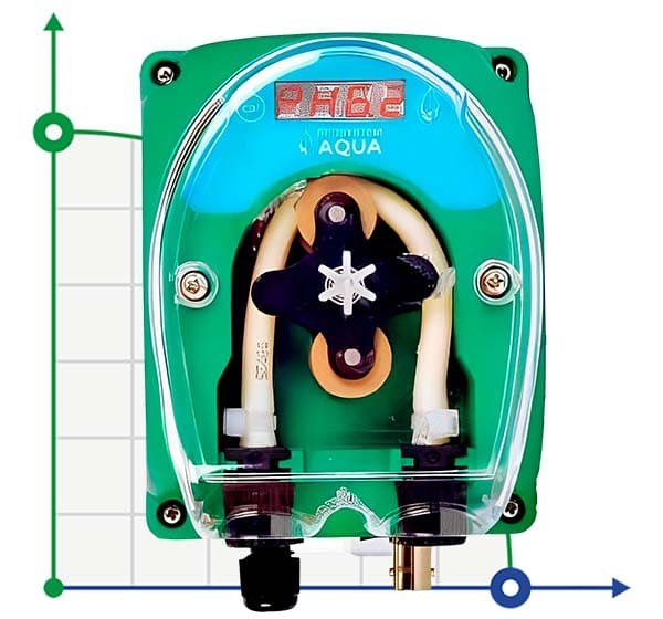 Hydroponique, pompe de contrôle péristaltique EC Control Pump pour serres