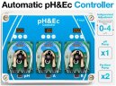 PROSYSTEM AQUA pH&EC Plus Controller, 0–4 l/h (pH pump and 2 fertiliser pumps)