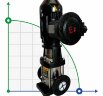 Bomba multietapas BVS 2-18, 2,2kW, AISI 316, Ex antideflagrante