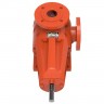 Pompe à engrenages Kupar KIP 1 1/2 pouce pour transfert de confiture, 0,4-4 m3/h