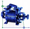 Vacuum pump PW.7.14.1.1100.1 without motor, frame and coupling