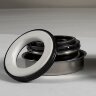 Gleitringdichtung der Motorpumpe R-6B 20, CAR/CER, NBR, 304