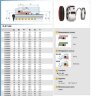 Einfache Gleitringdichtung für Pumpe R-BT-RN 45, SIC/SIC, VITON, 304, T8RN