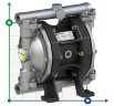 Pompe pneumatique à membrane PHOENIX P55 ALU SANTOPRENE, 55 l/min pour adhésifs