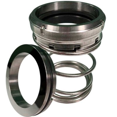 Торцеве механічне ущільнення валу R-T1 1.7/8, SIC/SIC, VITON, 304