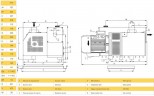 101 PBO-M vacuum pump with oil lubrication