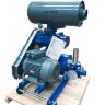 Воздуходувка RUUT BLOWER H37 (DN150/PN10), 1500 м3/ч, 2500 об/мин, с двигателем 45 кВт, 380B, 50Гц, на раме