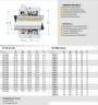 Уплотнение торцевое механическое R-T2 1/4, SIC/SIC, VITON, 304