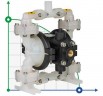 Bomba química DiaPump DP 02 PVDF/T