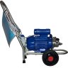 AlphaDynamic AD30.1/01/TR 1,5kW, 220V impeller pump for yogurt, chocolate, butter on a trolley