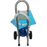 AlphaDynamic AD30.1/01/TR 1,5kW, 220V impeller pump for yogurt, chocolate, butter on a trolley