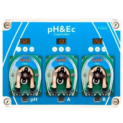 Гидропоника, гидропонная система для контроля pH&amp;EC Controller