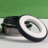 Gleitringdichtung für Motorpumpe R-6B 25, CAR/CER, NBR, 304