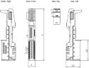 6ES7193-6BP00-0DA0, SIMATIC ET 200SP, unidad base BU15-P16+A0+2D, BU tipo A0