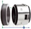 Уплотнение вала R-502B 100, TC/TC, VITON, 304, ВО