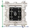 Пневматический мембранный насос BOXER 150 Alu IB150-AL-HTTRT--