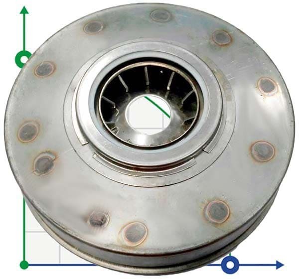 Difusor superior CDLF20, AISI 304