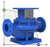 BTKF-I 100-200, 7,5 kW  in-line centrifual pump (1500)