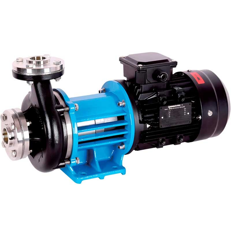 Pompe cryogénique en acier inoxydable QWW50-40-55S6AFGABS, 25 m³/h, 30 m³, 4 kW, 380B, AISI 316, -196 °C à 420 °C