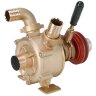Bomba de vórtice de anillo líquido LIVERANI NAUTIC 50 F, 230 l/min, bronce, con embrague manual, sin motor