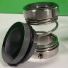 Sello mecánico para bomba R-1527 20, SIC/SIC, VITON, 304, T5S43 tipo FLOWSERVE 240, VULCAN tipo 97, LATTY T400