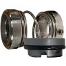 Sello mecánico para bomba R-1527 20, SIC/SIC, VITON, 304, T5S43 tipo FLOWSERVE 240, VULCAN tipo 97, LATTY T400