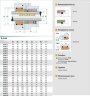 Gleitringdichtung R-960 95, SiC/SiC, Viton, 304, T30LE