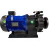 Pompa odporna chemicznie na kwasy, zasady i rozpuszczalniki QHX-E-545SSV-5V38AFGABS-3801, CFRETFE, 4 kW, 380 V