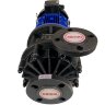 Pompa odporna chemicznie na kwasy, zasady i rozpuszczalniki QHX-E-545SSV-5V38AFGABS-3801, CFRETFE, 4 kW, 380 V