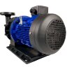 Pompa odporna chemicznie na kwasy, zasady i rozpuszczalniki QHX-E-545SSV-5V38AFGABS-3801, CFRETFE, 4 kW, 380 V