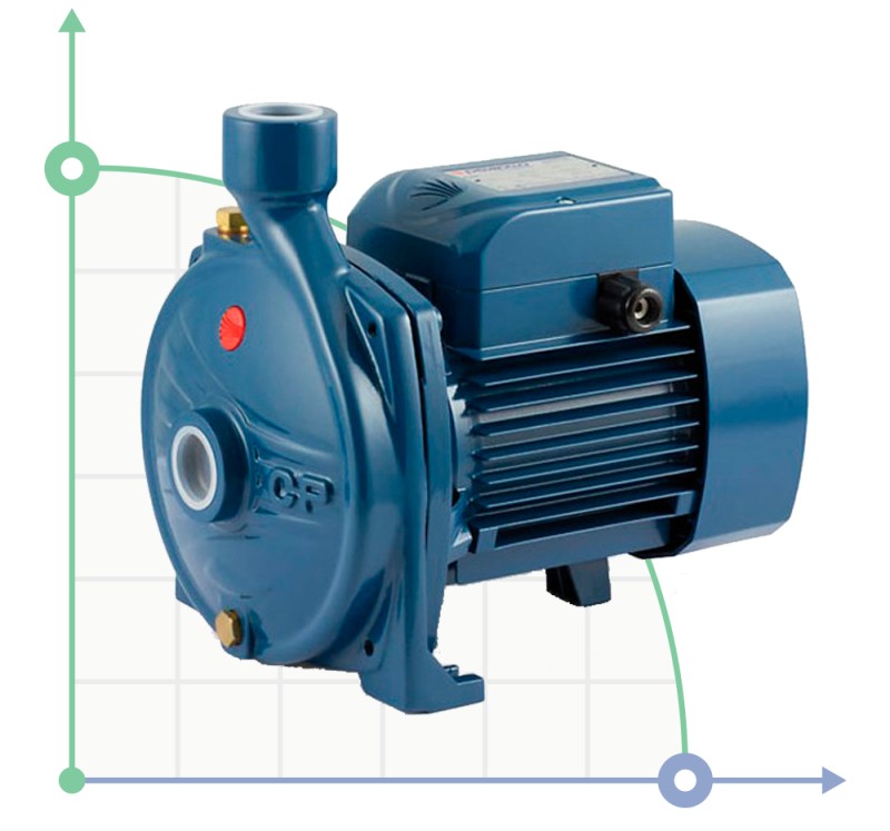 Centrifugal pump CPm 100