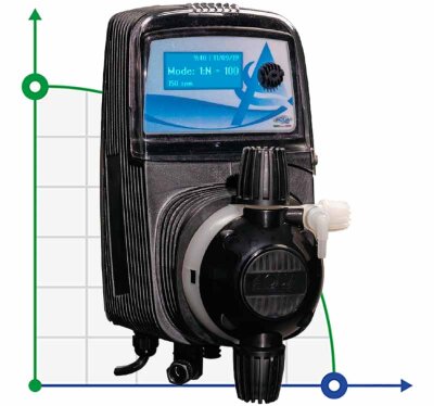 Насос-дозатор PDE HC151+ MULTIFUNCTION M70 240V S/A PVC-PVDF-CE-VT, 1,8-14 л/год, 20-1 бар