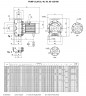 Насос Ebara 3M 32-125/1,1 M, 220V