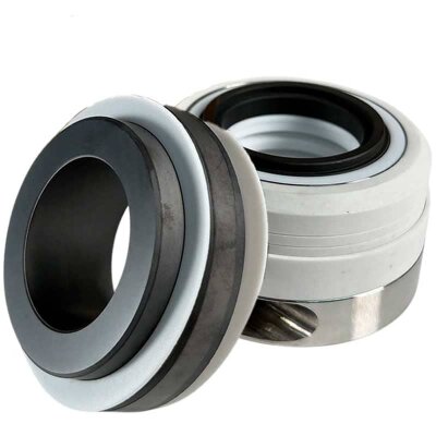 Garniture mécanique pour arbre de pompe R-10T 3/4, SiC/SiC, PTFE, 304, V