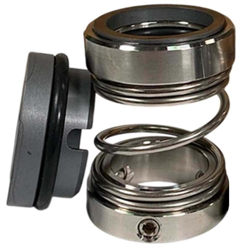 Sello mecánico para eje de bomba R-1527 22, SIC/SIC, VITON, 304, T5S43