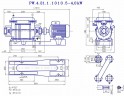 Вакуумный насос PW.4.21.1.1100.1 без двигателя, рамы и муфты