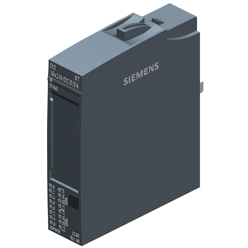 6ES7132-6BH01-0BA0, SIMATIC ET 200SP, Módulo de salida digital, DQ 16x 24V DC/0,5A