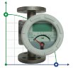 DN25 Stainless steel flow meter rotameter LZ PN16 (liquid Alcohol mixture C2H5OH 92%), 16...160 l/h, 4-20mA, Ex