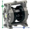 Pompe pneumatique à membrane PHOENIX P55 PP NBR, 55 l/min pour coagulant