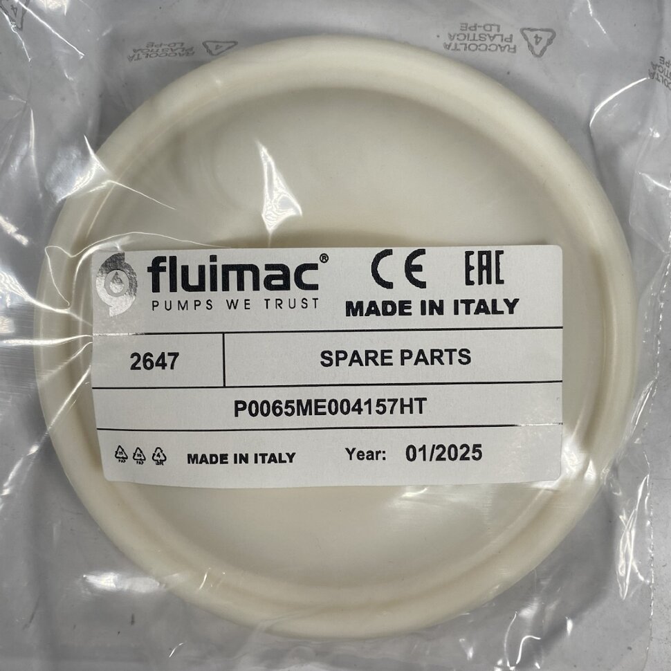Luftseitig Membran, Hytrel, PHOENIX P65, P100, P101
