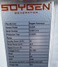 Industrial diesel generator SOYGEN SG50R with ATS and Ricardo engine 50kVA, 40kW, 380V/50HZ closed type