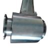 DN80 Вихровой расходомер из нержавеющей стали KLUGB-DN80/PN16, AISI 316, 107–1650 кг/ч, 1,6 МПа, 121–143 °C, 4–20 мА + RS485, санитарное кламповое сое
