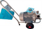 Pumpe für Leim AlphaDynamic AD40.1/01/TR 1,5 kW Impeller auf einem Wagen